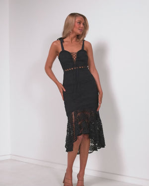 Daniela Dress-Navy