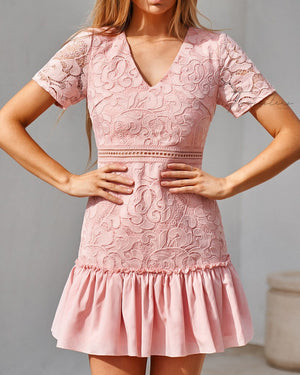 Missha Dress - Pink