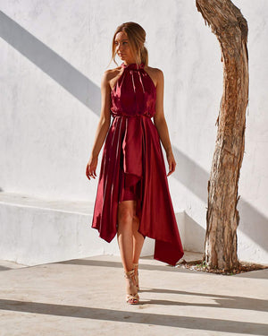 Twosisters The Label Kathleen Dress Red