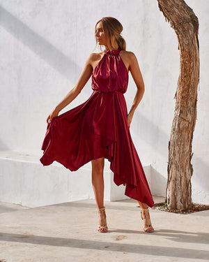 Twosisters The Label Kathleen Dress Red