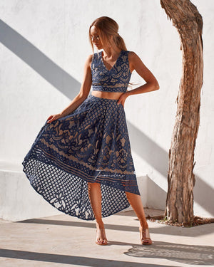Madelyn Set - Navy