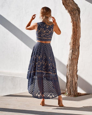 Madelyn Set - Navy
