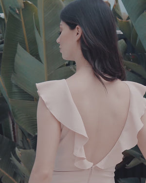 Katie Dress - Light Pink