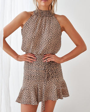 Pip Dress - Leopard print