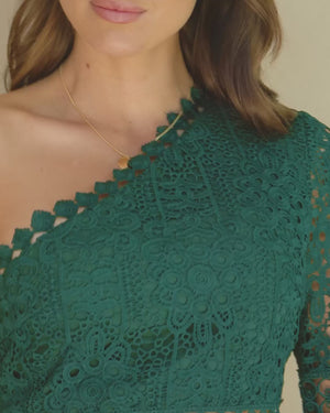 Elysian Dress - Green