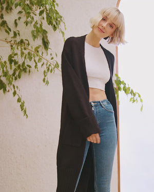 Cecilia Knit Jacket - Black