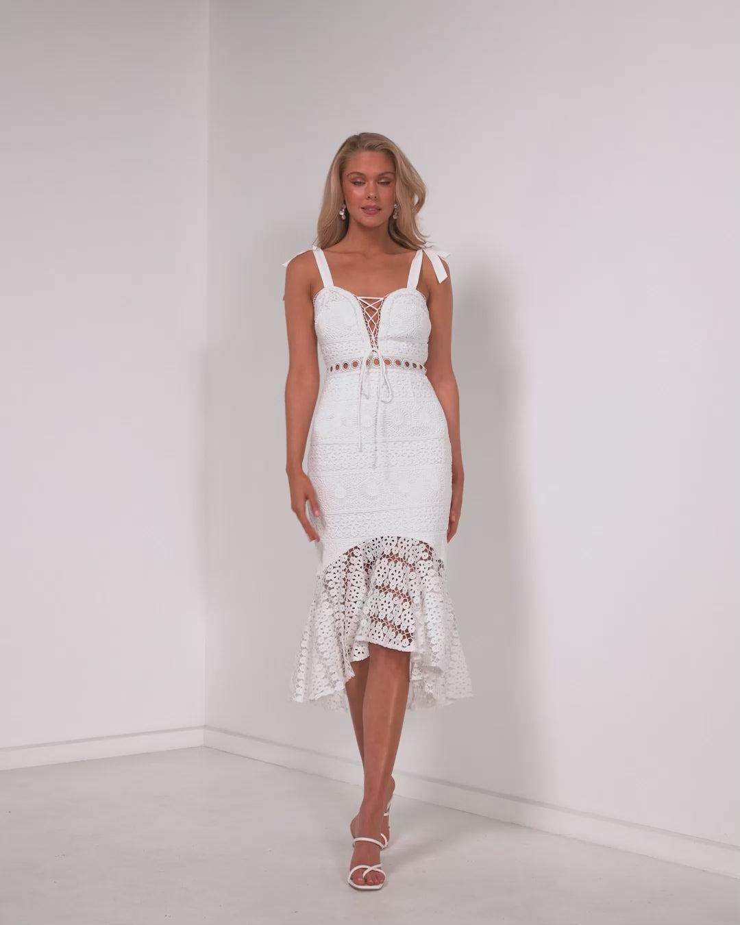 NAOT　DANIELA　White　37 Daniela Dress-White