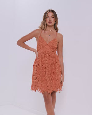 Emerson Dress-Orange