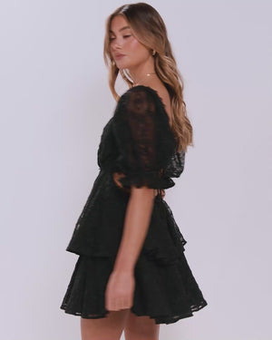 Kehlani Dress-Black