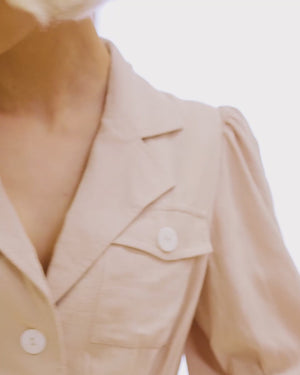 Jillian Top - Beige
