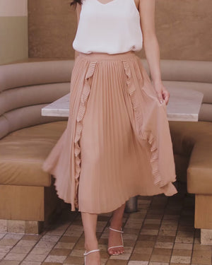 Maia Skirt - Peach