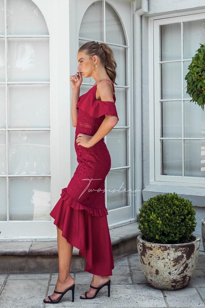 Victoria Rabbit Red Dress Victoria Dress - Red