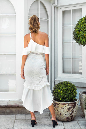 Victoria Dress - White