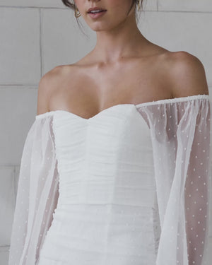 Harriette Dress - White