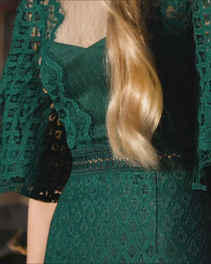 Reyna Dress - Green