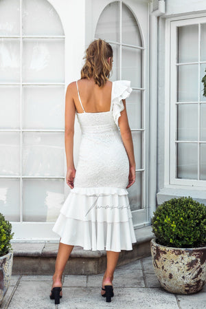 Sophia Dress - White