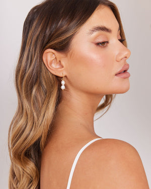 Bonita Earrings - Gold