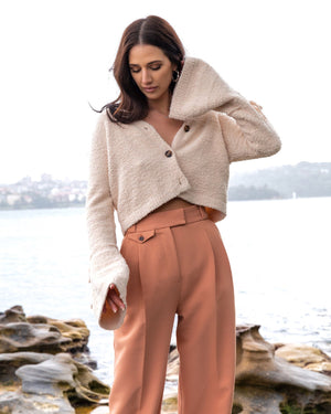 Cindy Cardigan-Cream