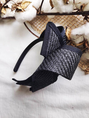 Ruth Fascinator - Black