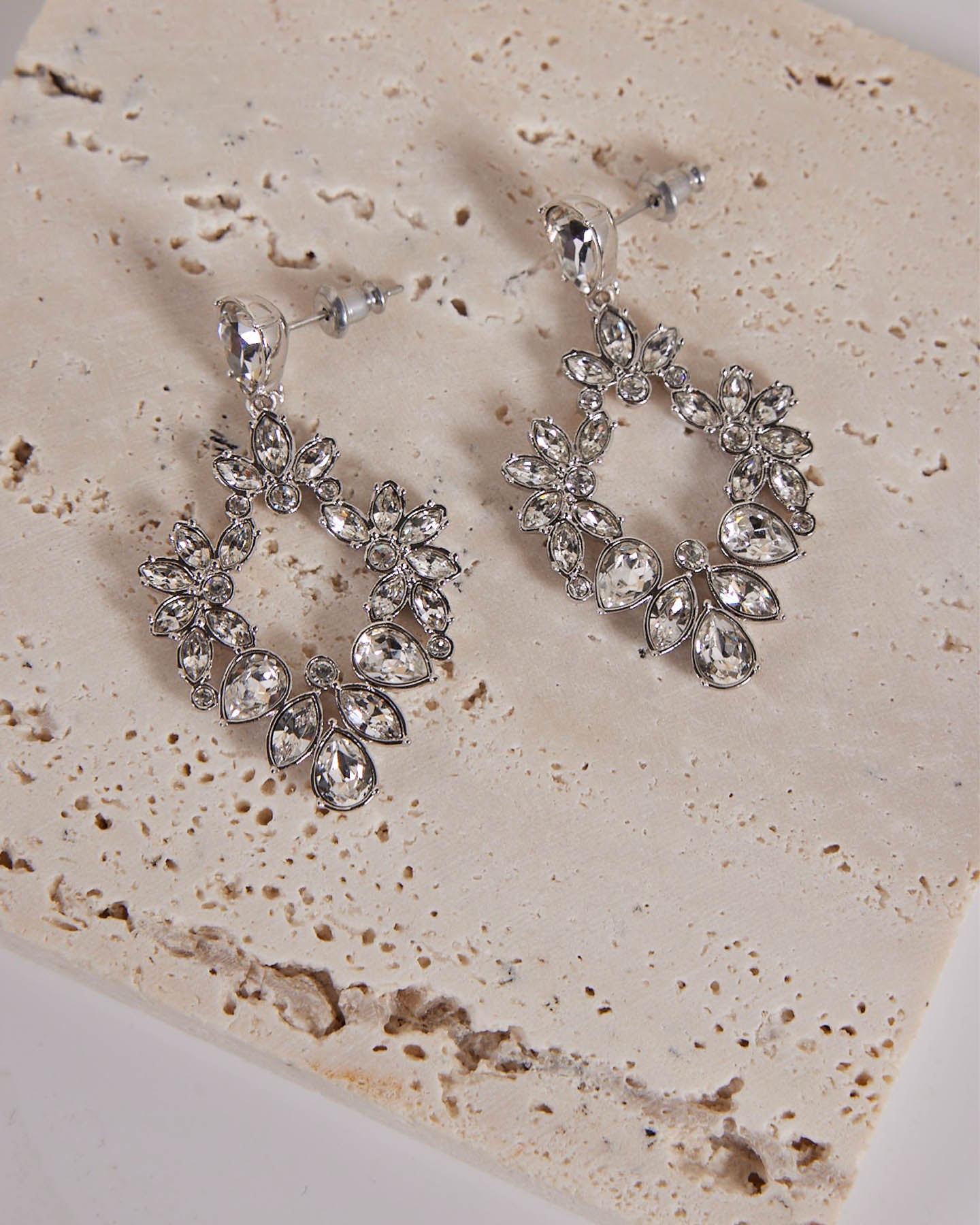 Keva Earrings - Silver