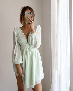 Kinsley Dress-Green
