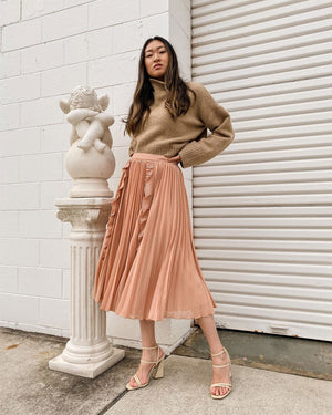 Twosisters The Label Maia Skirt Peach