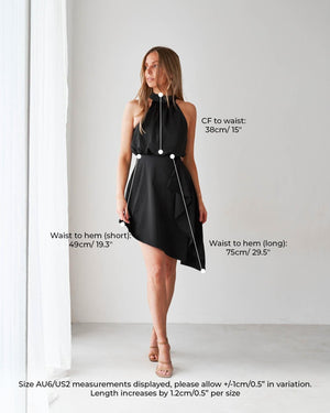 Sienna Dress-Black