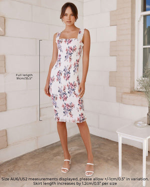 Twosisters The Label Mellie Dress White Floral