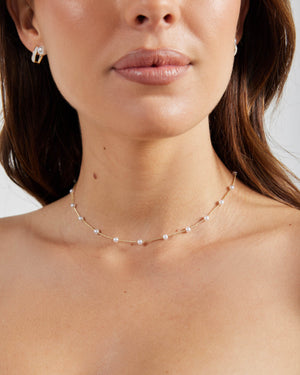 Sorelle Pearl Necklace-Pearl