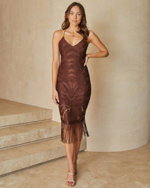 Twosisters The Label Khaleesi Dress Chocolate