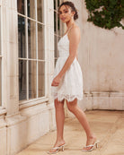 Twosisters The Label Aurelia Dress White