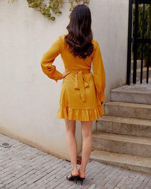 Twosisters The Label Eliza Dress Yellow