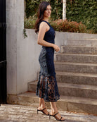 Twosisters The Label Isabella Dress Navy