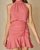 Twosisters The Label Pip Dress Watermelon