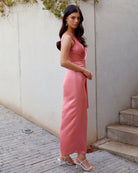 Twosisters The Label Goddess Dress Pink