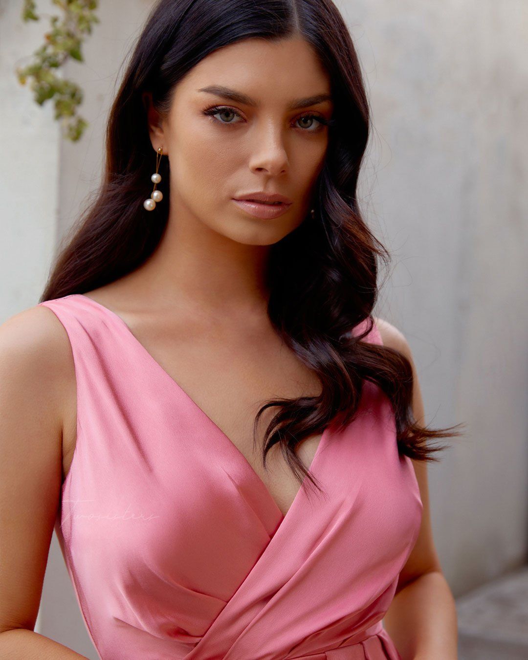 Twosisters The Label Goddess Dress Pink