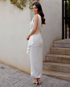Twosisters The Label Goddess Dress White