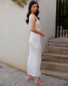 Twosisters The Label Goddess Dress White