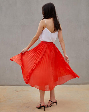 Twosisters The Label Maia Skirt Orange