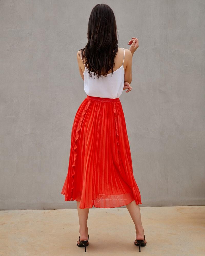 Twosisters The Label Maia Skirt Orange