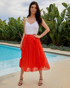 Twosisters The Label Maia Skirt Orange