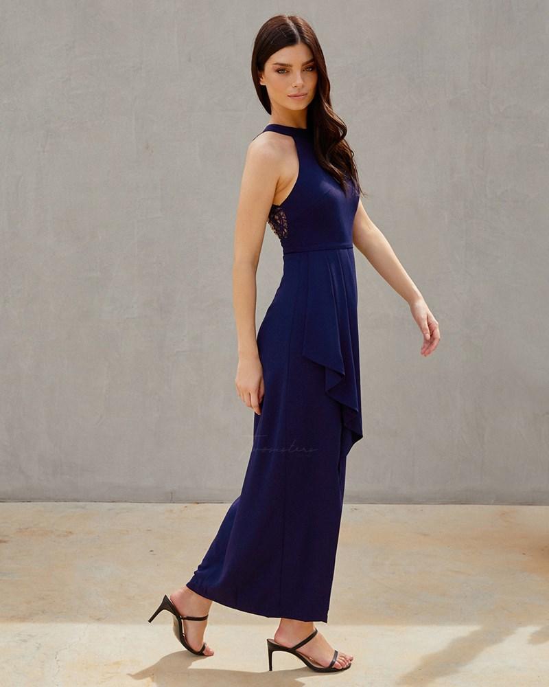 Aubree lace top up dress