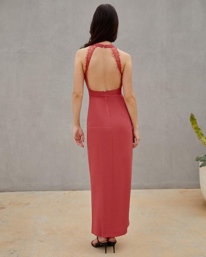 Twosisters The Label Aubree Dress Watermelon