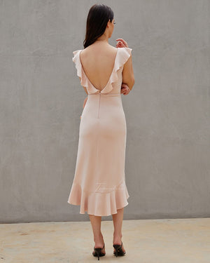 Twosisters The Label Katie Dress Light Pink