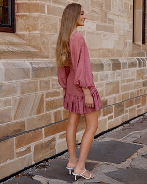 Twosisters The Label Merella Dress Mauve