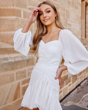 Twosisters The Label Merella Dress White