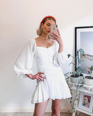 Twosisters The Label Merella Dress White