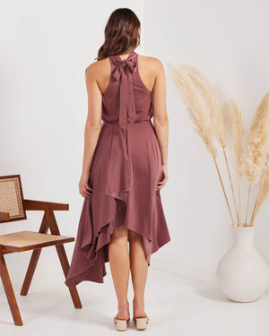 Kat Dress-Plum