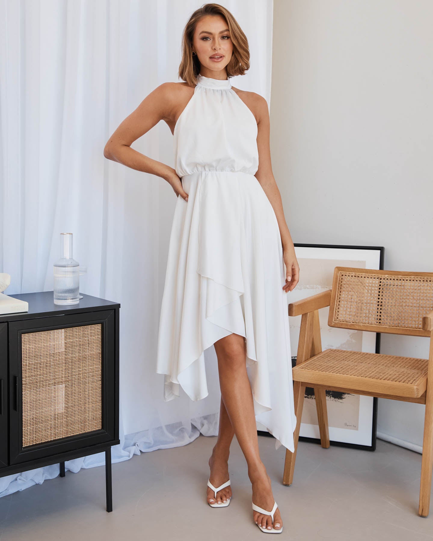 Kat Dress - White
