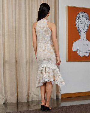 Twosisters The Label Leah Dress White